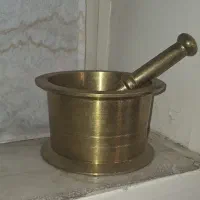 هاونگ برنجی قدیمی سنگین