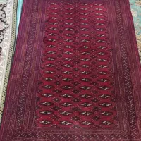 فرش دستباف ترکمن ۲ متری