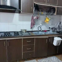 کابینت آشپزخانه تمام mdf همراه با هود سینک