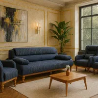 مبل ۸ نفر ماهور|مبلمان خانگی و میز عسلی|شیراز, شهرک صنعتی شیراز|دیوار