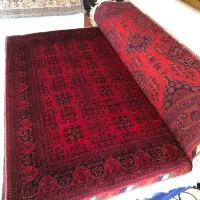 فرش دستبافت/ لاکی مدرن  / کرک مرینوس