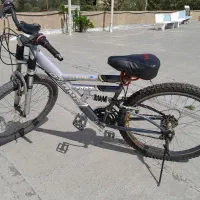 دوچرخه طوسی سایز ۲۶