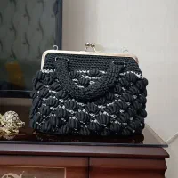 کیف دستبافت زنانه|کیف، کفش، کمربند|تبریز, |دیوار