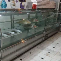 فریزر شش درب ،،یخچال ویترین قنادی