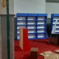 قفسه‌هاب چوبی درجه۱  در ۵ رنگ|کتابخانه، شلف، قفسه‌های دیواری|قم, دورشهر|دیوار