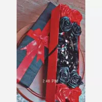 گل رز مصنوعی..