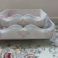 باکس مخملی،جاحلقه ای و شاخه نبات