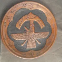 دیواری زیبا و قدیمی