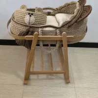 ست سیسمونی دستبافت نوزادی