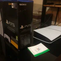 Ps5 slim digital 1T|کنسول، بازی ویدئویی و آنلاین|تهران, گیشا|دیوار