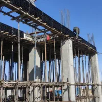 استاد کار و شاگرد ارماتور بندی