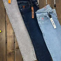 جین مشکی دودی آبی|لباس|کاشان, فاز ۲ ناجی آباد|دیوار