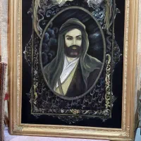 تابلو نقاشی تمثال مبارک حضرت علی(ع)