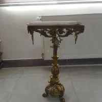 میز کنار سالنی برنز|صنایع دستی و سایر لوازم تزئینی|کرمانشاه, |دیوار