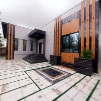 ویلایی نوساز ۳۵۰ سنددار چسبیده به صومعه‌سرا