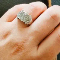 انگشتر نقره