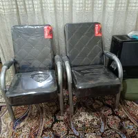 صندلی نو اداری قیمت هرکدام یک میلیون و پانصد