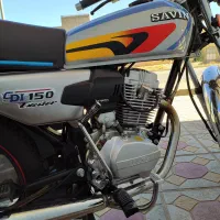 هوندا۱۵۰ سی سی ساوینMKZ|موتورسیکلت|زنجان, |دیوار