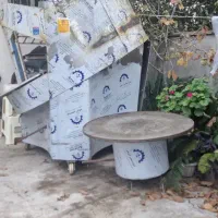 فروش فر شیب دار پخت نان لواش