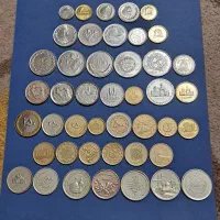 ست ۴۵ عددی سکه های جمهوری بانکی