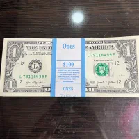 یک بسته دلار کلکسیونی اصل
