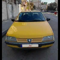 پژو تاکسی گردشی|خودرو سواری و وانت|تهران, سنگلج (شاپور)|دیوار