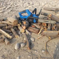 اره شارژی vivarexموتور براشلس