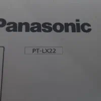 ویدیو پروژکتور Panasonic LX22 GXA حرفه ای کم کار|تلویزیون و پروژکتور|شیراز, ارم|دیوار