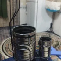 جا قاشقی  و جا مایعی ست