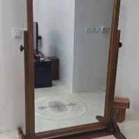 آیینه قدی چوب تمام راش
