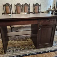 میز تحریر چوبی پوشن