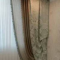 دوخت و نصب انواع پرده اندازه‌گیری رایگان در تهران|پرده، رانر، رومیزی|تهران, شهرک الهیه غرب|دیوار