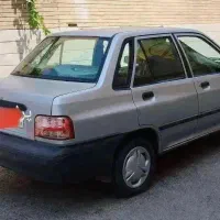 پراید 85 شاسی سالم  فرمون برقی نرم راحت میچرخه