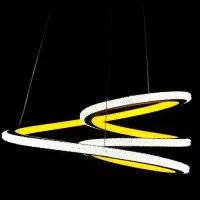 لوستر لاینی کریستالی|لوستر و چراغ آویز|کرج, دهقان ویلا|دیوار