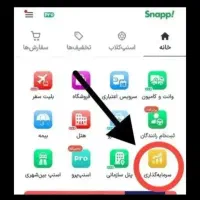 هدیه طلا اسنپ