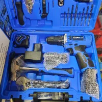 جشنواره دریل شارژی ویوارکس به همراه ۴۰ پارچه ابزار|ابزارآلات|تهران, نصرت|دیوار