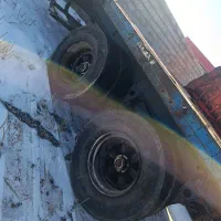 تریلی کفی چرخ 20|خودرو سنگین|بستان آباد, |دیوار