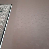 ۴۵ متر موکت شکلاتی رنگ