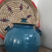 ظرف دیزی لعابی ۸ نفره