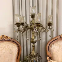 لوستر و کنار سالنی