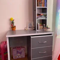 تخت و کمد و پاتختی نوجوان و میز تحریر