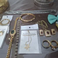 بدلیجات استیل و رنگ ثابت