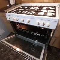 اجاق گاز ۵ شعله خارجی مارک تکنوگاز ساخت ایتالیا