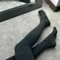 جوراب بالا زانو گندمی|لباس|الیگودرز, |دیوار