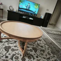 میز جلومبلی چوبی