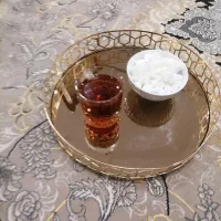 سینی اینه کاری چایی