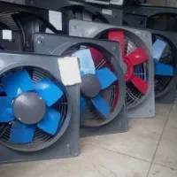 هواکش صنعتی و خانگی دمنده و ژنیران دائم کار