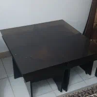 میز عسلی و جلو مبلی