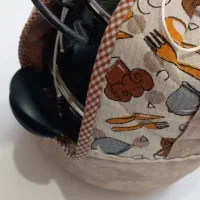 کاور قابلمه|سفره، حوله، دستمال آشپزخانه|مشهد, طبرسی شمالی|دیوار