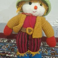 عروسک بافتنی|اسباببازی|لردگان, |دیوار